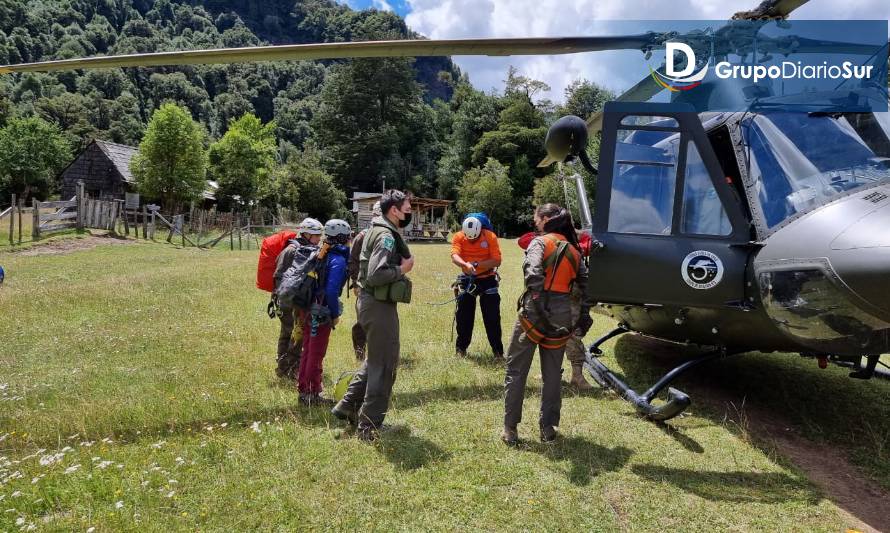 No habría participación de terceros en muerte de turista hallado en Cochamó