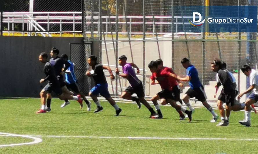 Los Toros iniciaron sus pruebas de jugadores