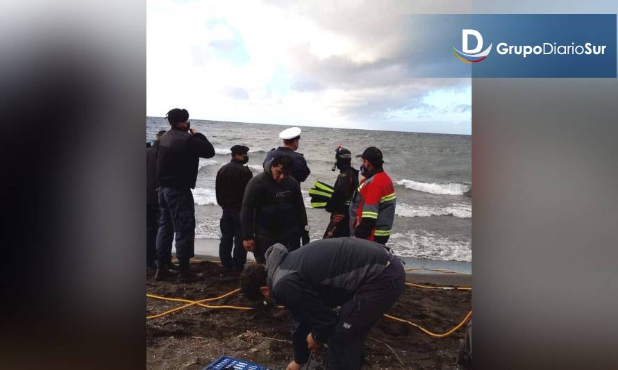 Hallan cuerpo de joven turista ahogado en el Lago Llanquihue
