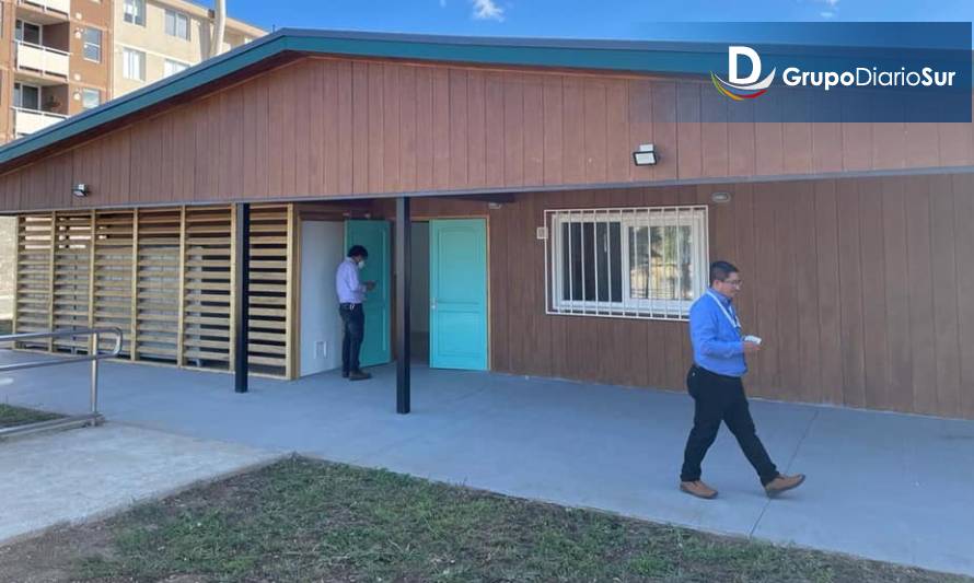 Entregan instalaciones provisorias del Hogar de Cristo en Osorno