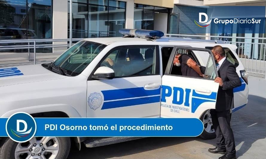 PDI investiga caso de homicidio frustrado