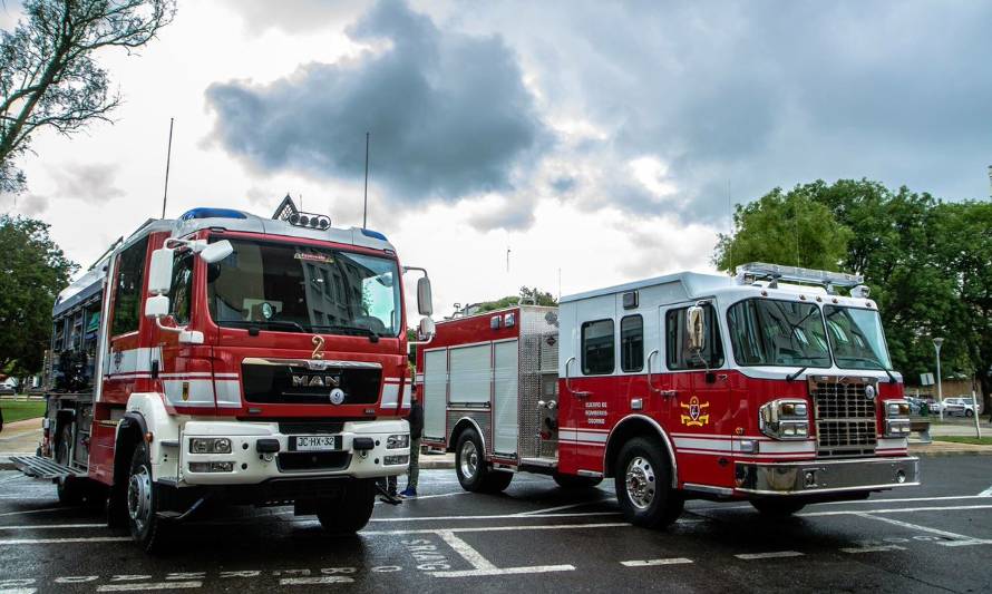 Bomberos de Osorno: ¿Atender emergencias o salvaguardar los cuarteles?