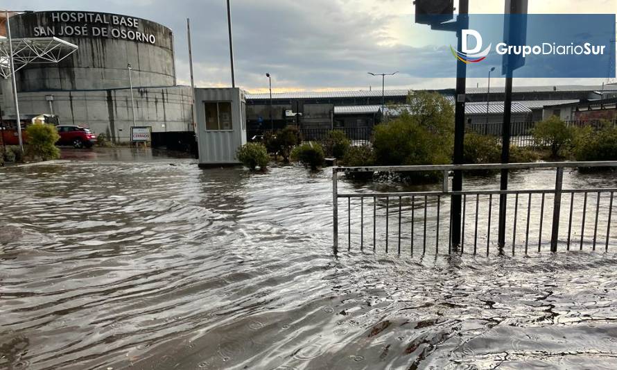 Sepa por qué se generaron tantas inundaciones en Osorno 