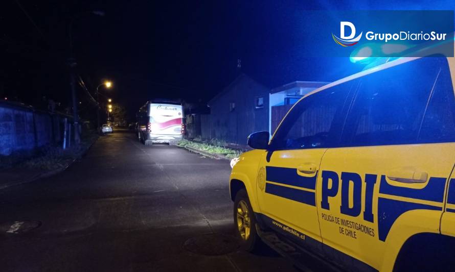 Investigan asesinato de hombre en calle de Osorno