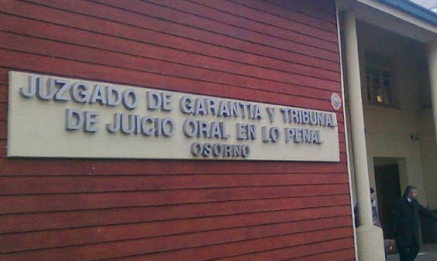 Pablo Álvarez prestó juramento como juez titular en Juzgado de Garantía de Osorno