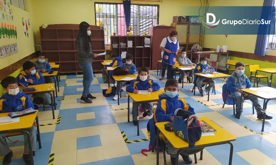 Casi 80% de los alumnos de establecimientos municipales de Osorno retorna a clases