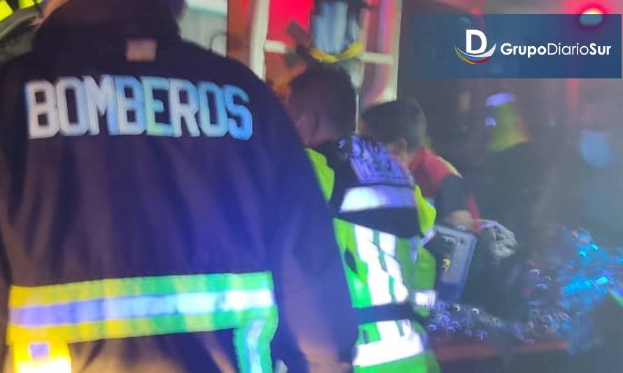 Destacan labor de Carabinero que sacó de las aguas a hombre que se lanzó al Rahue