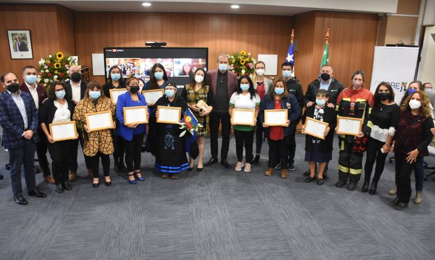 Mujeres líderes de Los Lagos fueron homenajeadas por Gobierno Regional