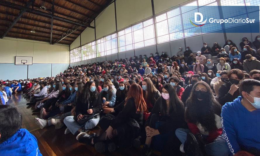 Universidad dio la bienvenida a sus alumnos