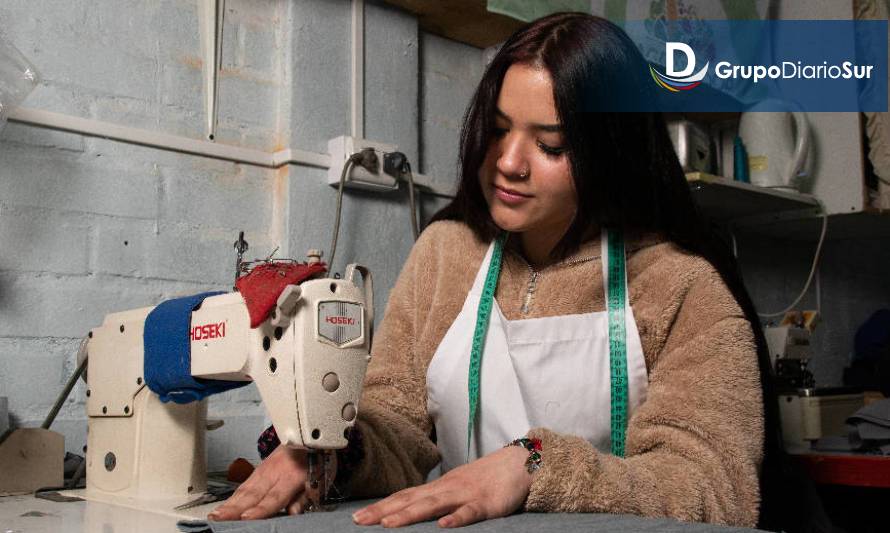 Los trabajos de las emprendedoras estará a disposición de los osornino. Foto cedida.