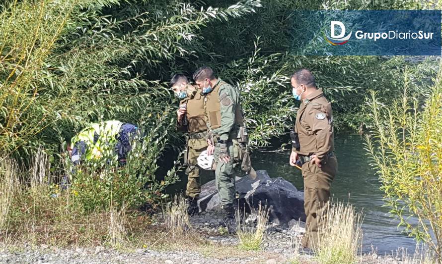 Sujeto fue víctima de salvaje agresión en la ribera del río Rahue