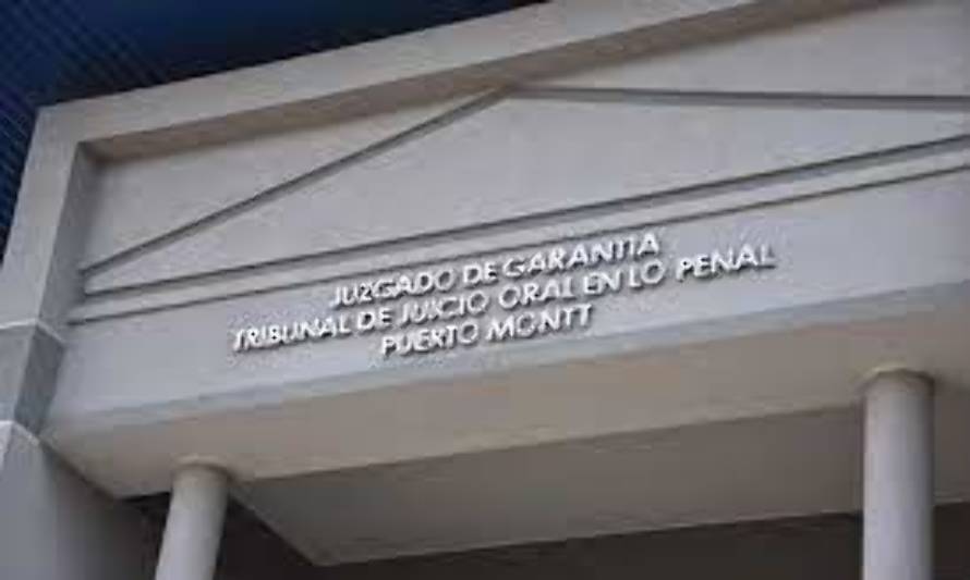 Tribunal Oral en Lo Penal de Puerto Montt condena a 15 años a autor de robo con violencia e intimidación
