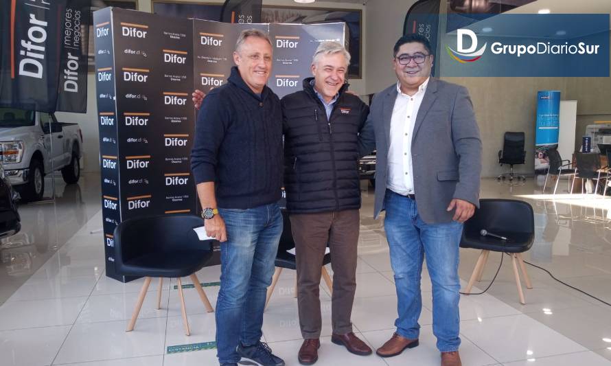 Difor se suma como auspiciador de Provincial Osorno