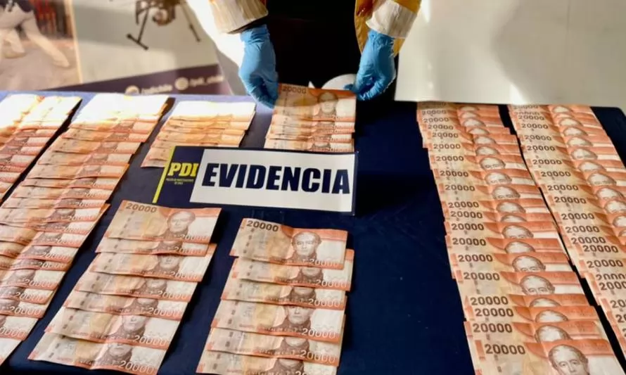 Sobrina sustrajo más de tres millones de pesos desde la casa de su tía en La Unión