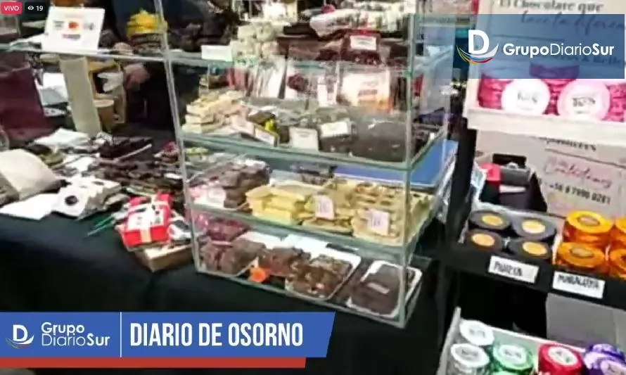 Último día: visita la feria de emprendedores chocolateros en Osorno