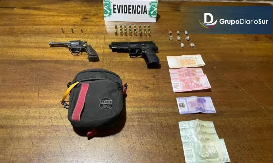 Dos detenidos tras fiscalización a local nocturno de Osorno