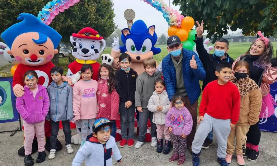 Osorno celebró fiesta por el cuidado de los más pequeños