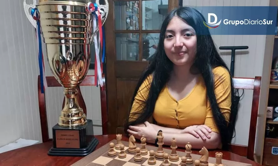 Javiera Gómez, la reina sureña del ajedrez: “Me gané mi espacio”