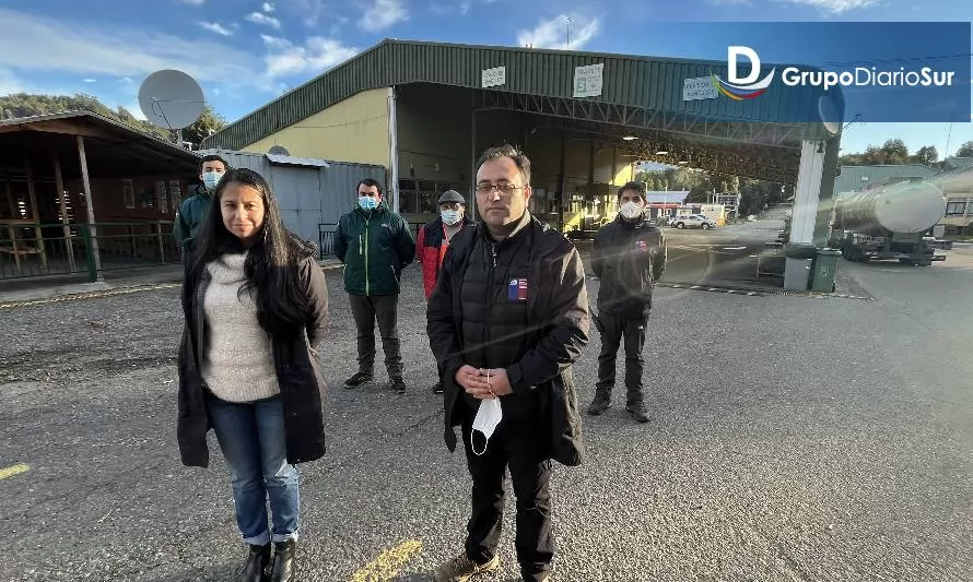 Delegada presidencial de Osorno verificó protocolos a horas de la reapertura de paso Samoré