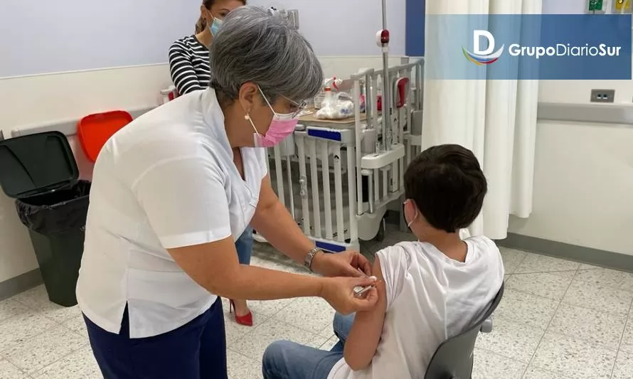 Continúa la campaña de vacunación contra el covid-19 en Osorno