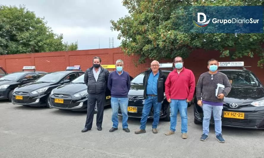 Taxis colectivos de Osorno tendrán cámaras de seguridad