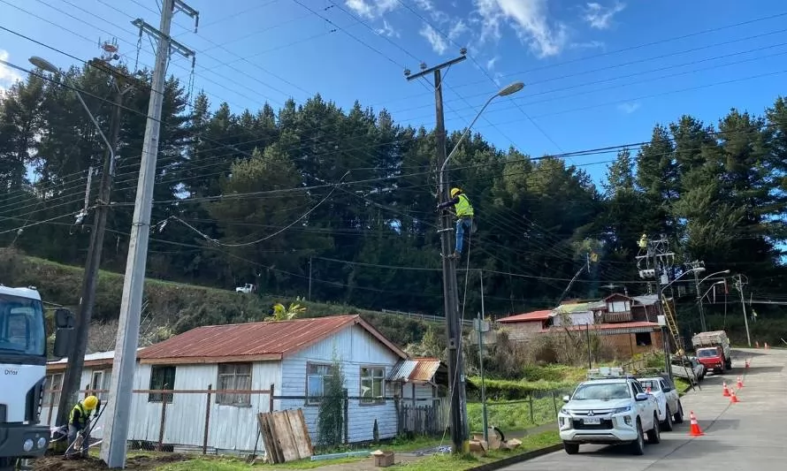 Entérate en qué sector de Osorno habrá corte de energía eléctrica este viernes 