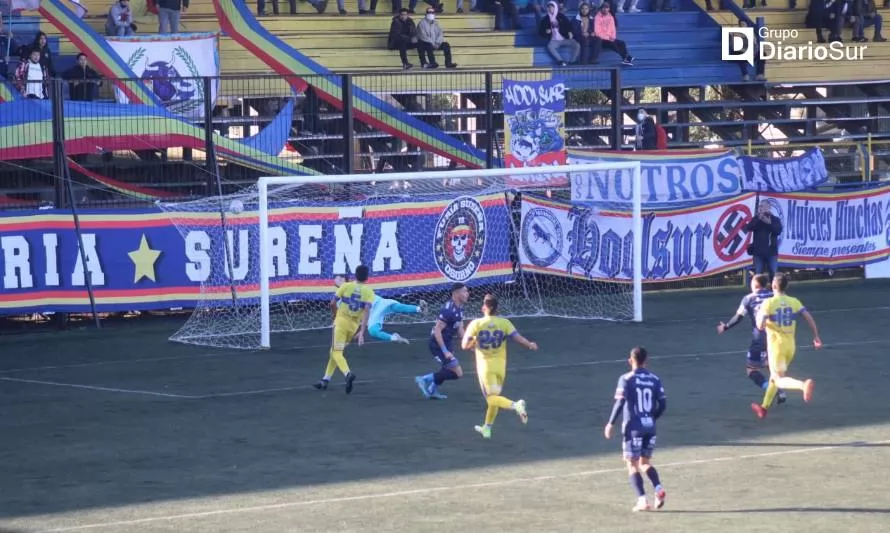 Salieron los goles: Osorno venció 3-0