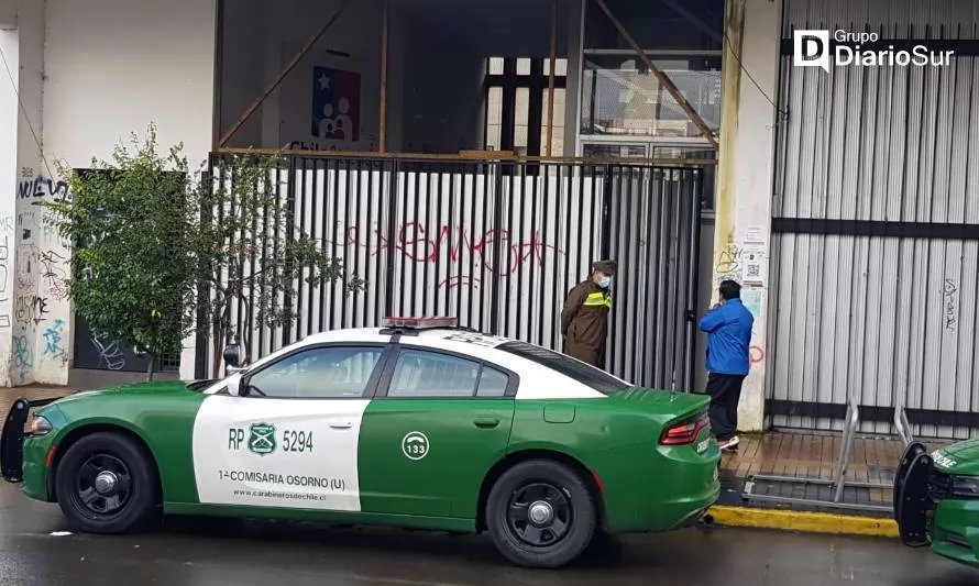 Insólito: nuevo robo afecta al edificio del Registro Civil 