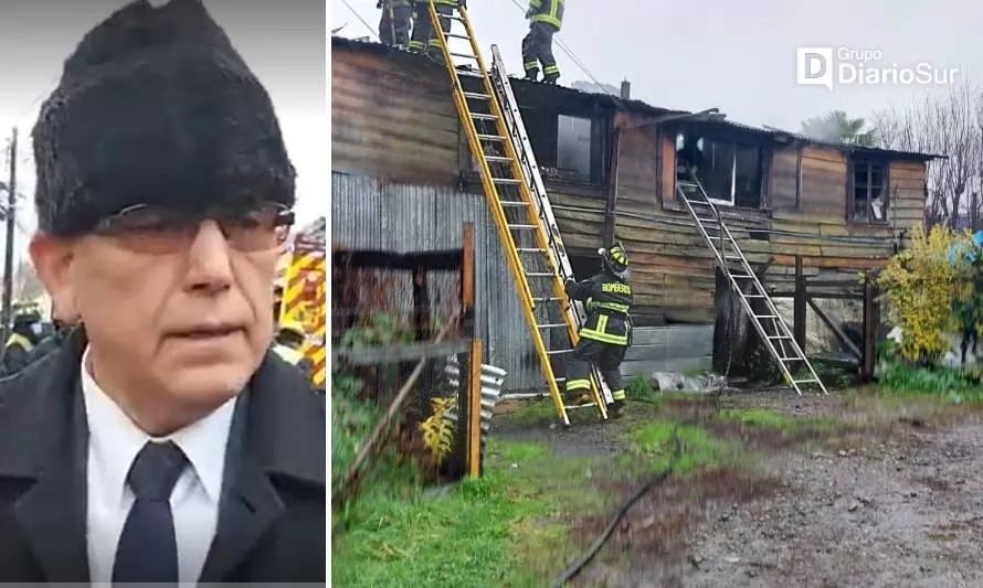 Municipio de Osorno asumirá gastos funerarios de la víctima de incendio ocurrido en Ovejería