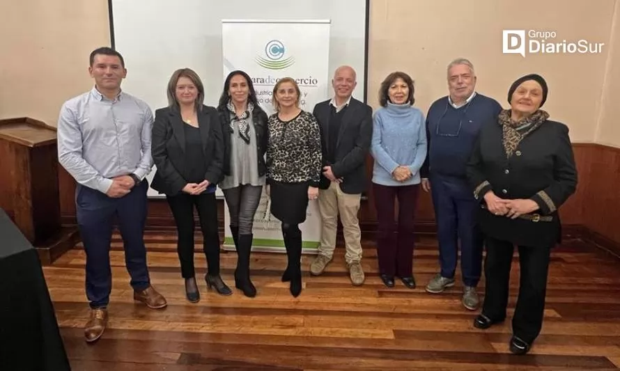 Cámara de Comercio de Osorno renovó parte de su directorio