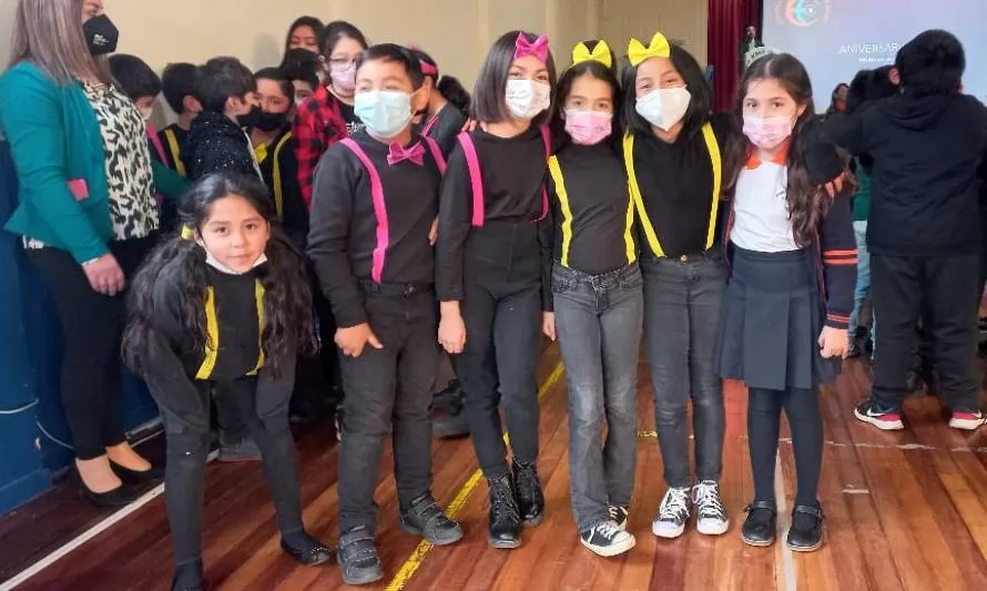 Escuela Efraín Campana Silva cumplió 175 años formando a niños y niñas en Osorno