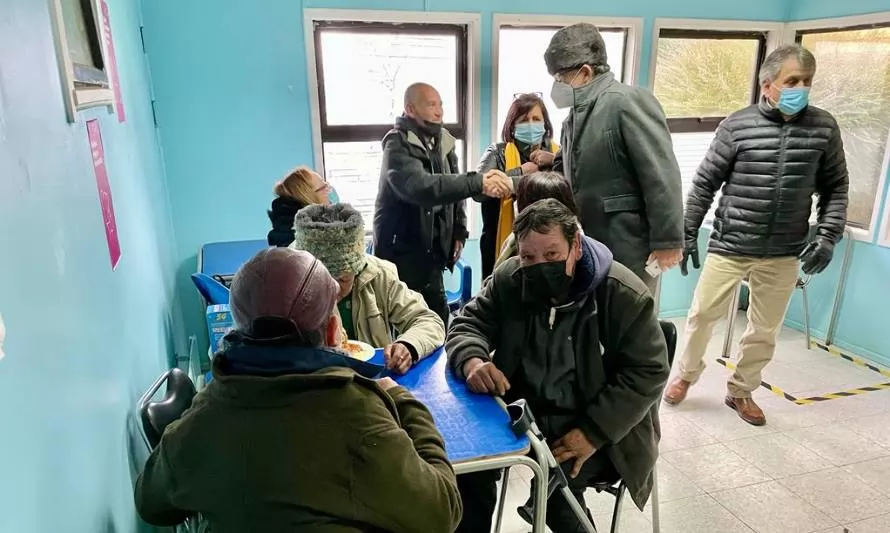 Osorno adelanta apertura de albergue para personas en situación de calle