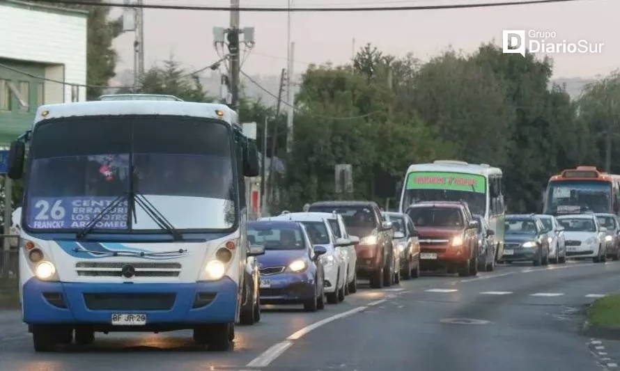 Inician consulta ciudadana por movilización y congestión vehicular en sector Francke de Osorno