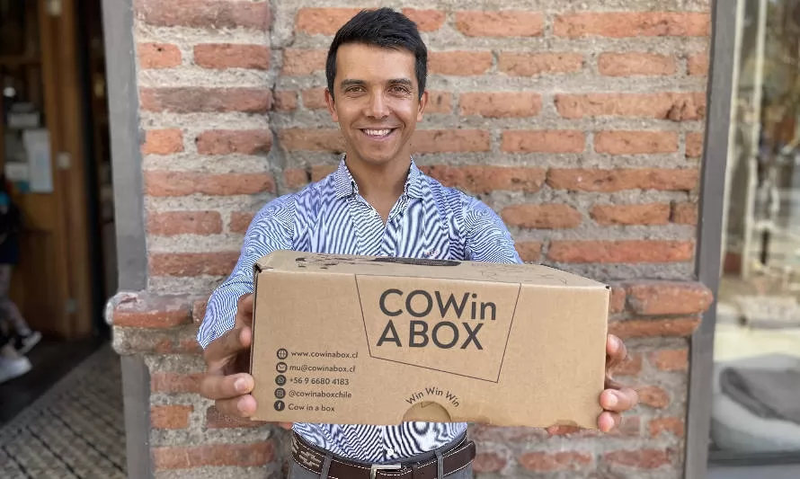 Sommelier Marcelo Pino recomienda los productos lácteos de la COWinABOX 