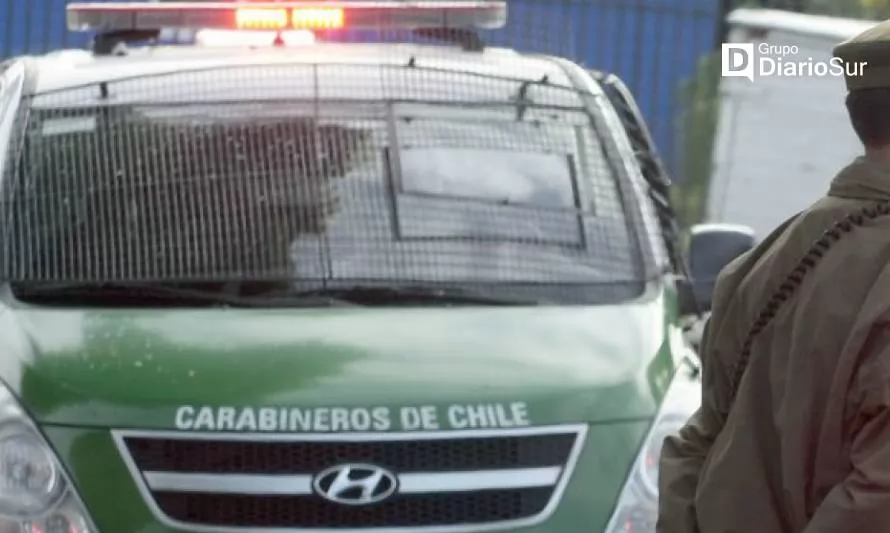 Con destornillador: detienen a hombre que intentó robar un vehículo en Osorno