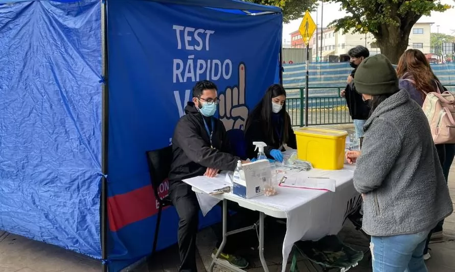 Este miércoles habrá operativo de test rápido y gratuito de VIH en Osorno