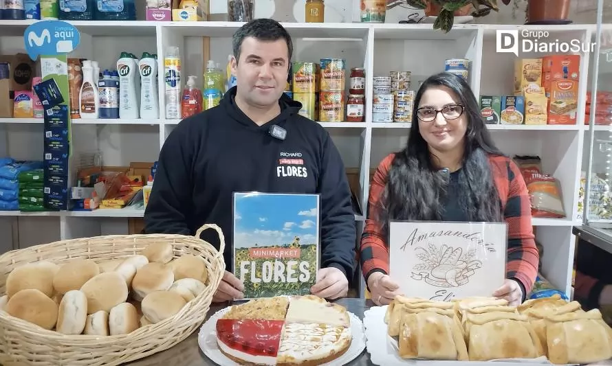 Minimarket Flores: "sabor y tradición emprendedora" en Nueva Braunau