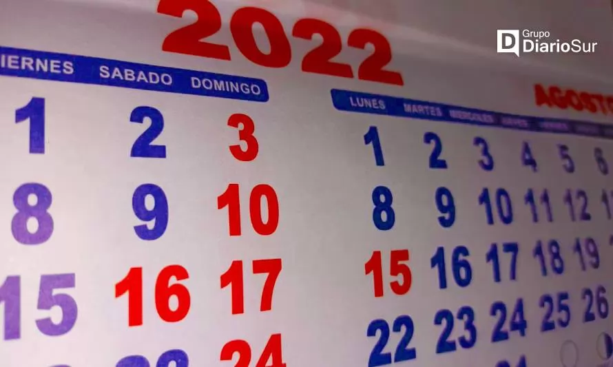 Revisa cuáles son los feriados que aún trae el 2022