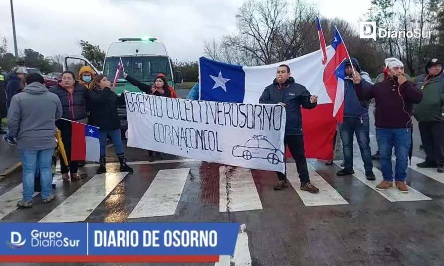 Conductores de colectivos de Osorno deponen paro 