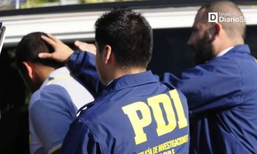 PDI detuvo a hombre acusado por el delito de parricidio en Puelo