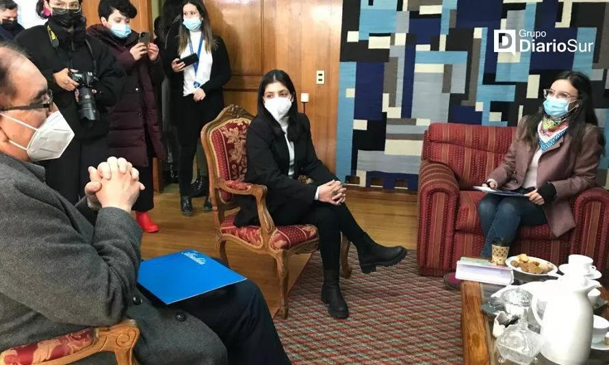 Alcalde pidió a ministra Vallejos que el Gobierno tome medidas por escasez de pellet en Osorno