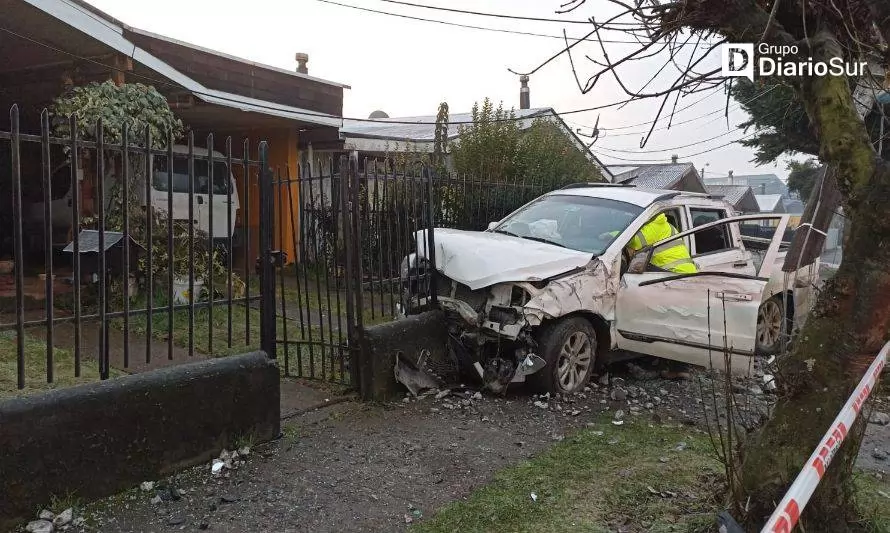 Osorno: camioneta atropelló a peatón en Rahue Alto