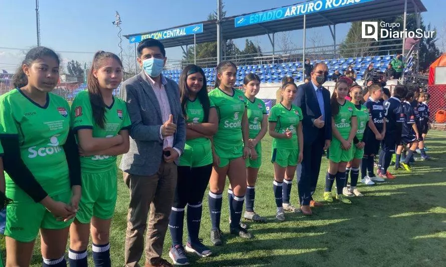 Municipio gestiona una cancha de fútbol 7 para Osorno