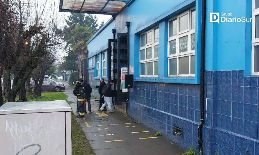 Suspenden clases en colegio Efraín Campana Silva de Osorno