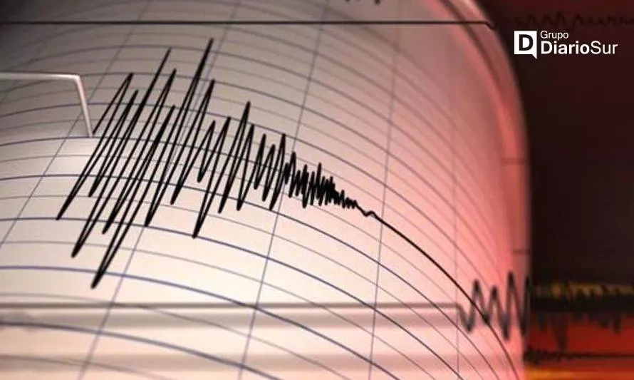 Leve sismo se registró en la vecina provincia del Ranco