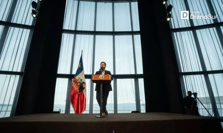 Presidente Boric anuncia medidas que otorgan mayor poder a gobiernos regionales