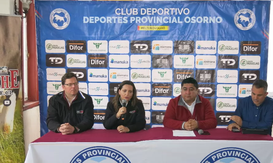 Aproleche se une como auspiciador oficial de Deportes Provincial Osorno