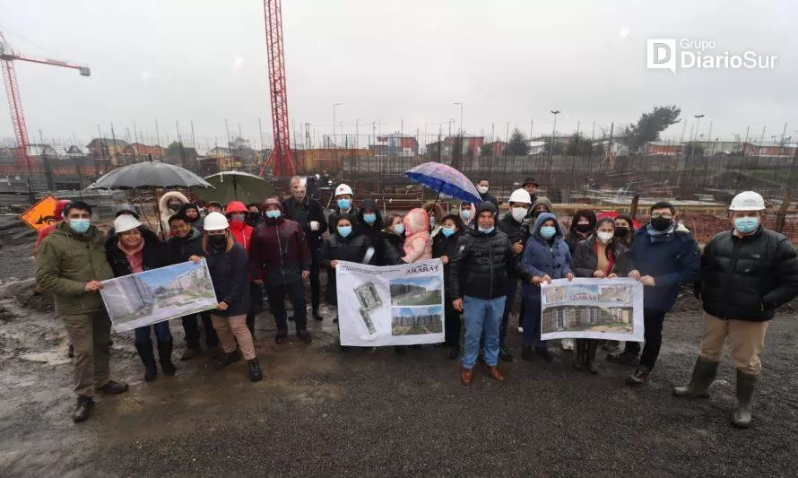 Comienzan obras de 180 viviendas en sector Francke de Osorno