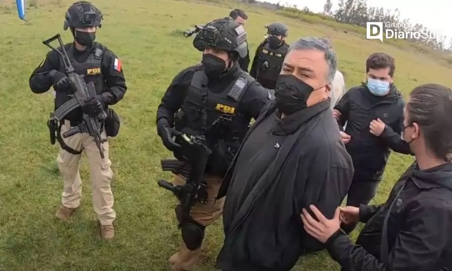 Corporación Chilena de la Madera por detención de Llaitul: "Los tribunales deben actuar"