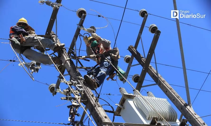 Este miércoles se registra corte de energía eléctrica en sector oriente de Osorno 